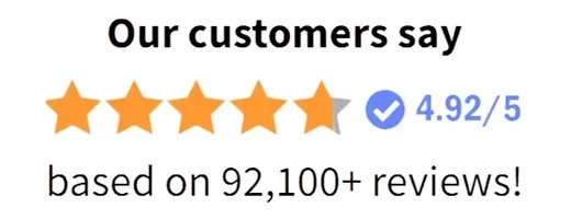 NerveSalt customer star rating